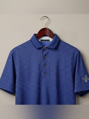Greyson Quaker Ridge Golf Club NY Golf Polo Medium M